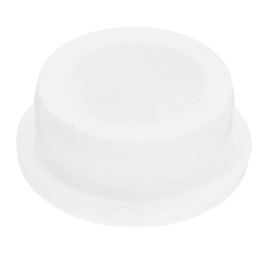 CHILDWEET Sturdy PVC Pipe End Cap Bathtub Drain Stopper Sink Plug Cap Sealing Protection for Pipes