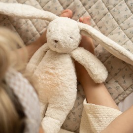 Moonie Organic Humming Plush, Seal (Sand)
