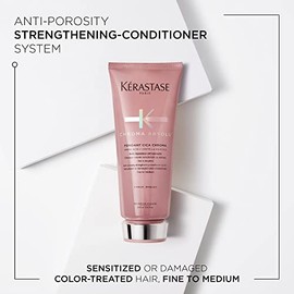 KRASTASE Chroma Absolu Acondicionador Reparador  Acondicionador con cido Lctico  Repara y Hidrata el Cabello Teido  Para Cabello Teido  200ml         