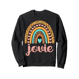 Jovie T-Shirt Jovie Name Birthday Shirt Gift Sweatshirt