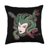 Medusa Gifts By CrushRetro Medusa Abstract Snakes Greek Mythology Throw