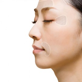 Frown Line and Eye Wrinkle Prevention Sleeping Patch 3-Piece Set GD-11978 2ea