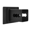 2.5 Inch American Flag Trailer Hitch Cover Plug with 5/8-Inch