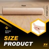 Qunclay 4 Pcs Climbing Hard Wood Pegs for Peg Boards,