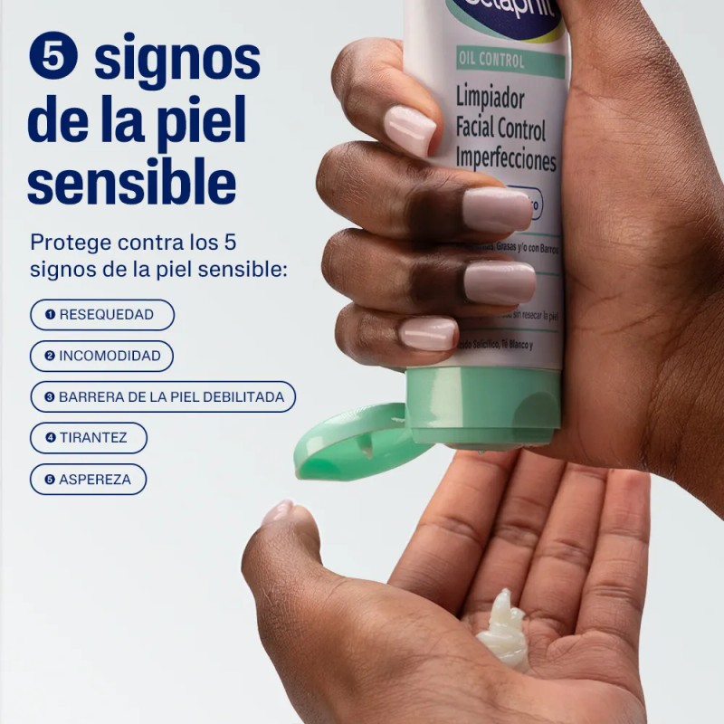 Cetaphil Limpiador Oil Control 250 Ml Piel Mixta 18+ Mixta