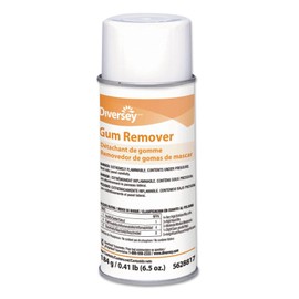 Diversey 95628817CT Gum Remover, Aerosol, 6.5oz, Can, 12/Carton