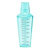 OGGI Clear Cocktail Shaker - 24 oz / 700 ml,