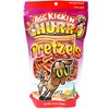 ASS KICKIN’ Pretzels 12 Ounce Size Flavor Pack Seasoned Pretzel