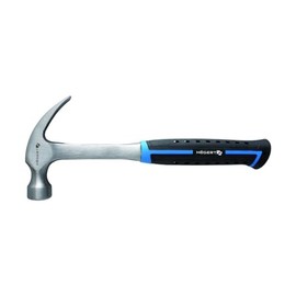 Hogert Professional Solid Carpenters Claw Hammer 450g - HT3B035