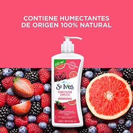 St Ives St ives crema corporal vitamina c y frutos rojos 532ml