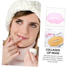 20 piezas Mascarilla Labial Hidratante Gel Exfoliante para Labios Secos y Agrietados Reafirmante y Reparadora Uso para Labios Llenos y
