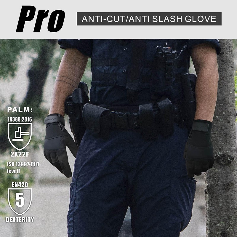 Intra-FIT Needle Puncture & Cut Resistant Gloves, Flexible and Breathable