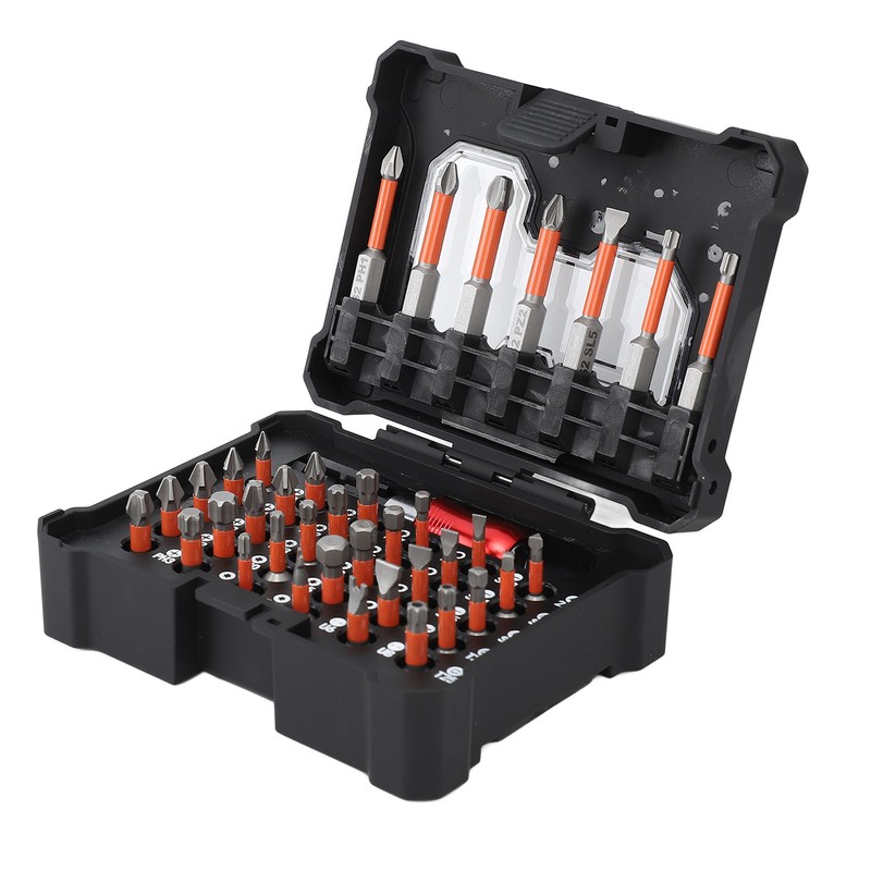 38Pcs Screwdriver Bit Set S2 Alloy Steel Combination Hardware Tool