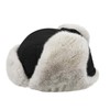 Clakllie Warm Bomber Aviator Pilot Hat with Faux Fur Fuzzy