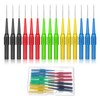 15 PCS Test Back Probe Pin, 0.7mm Non-destructive Wire Piercing