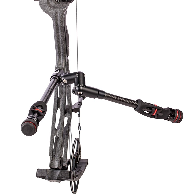 Trophy Ridge unisex adult 8 and 10 inch Stabilizer, Black,