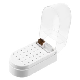 NOLITOY Stylish Nail Drill Bits Storage Box Grinding Head Display for Nail Tools
