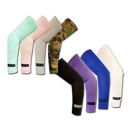 Summer Sports COOL TOP UV Protection Cool Toh Sleeve Arm Sleeve Top Cool Ice TOP COOL Pink 4ea