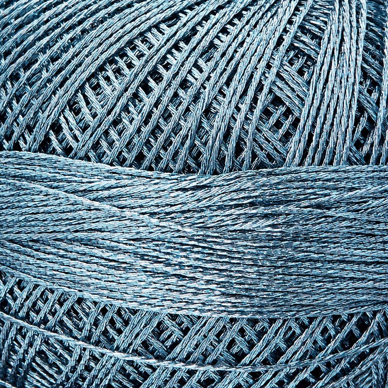 Liz Metallic Size 20 Thread 155 yrds 25 grams, Steel