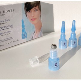 Tulip Dore/Roll type eye serum eye area care eye essence 3mlx4 / 튤립도레/ 롤타입 아이세럼 눈가관리 아이에센스 3mlx4