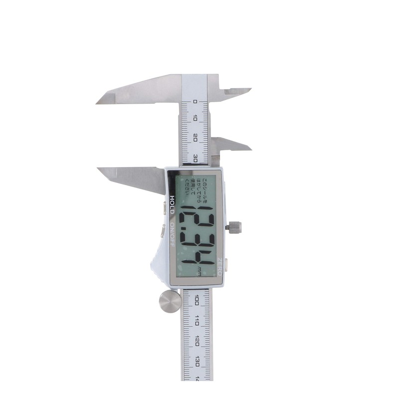 Takagi Large Screen Stainless Steel Digital Caliper 5.9 inches (150