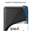 GIOPUEY Case Compatible with Tolino Vision Colour, Flip Case, PU