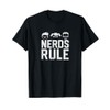 Cool Nerds Rule T-Shirt