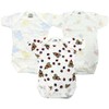 Junior Joy Premature Printed Baby Bodysuits, 100% Combed Cotton, Super