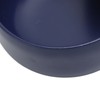 Men Shaving Soap Bowl Dark Blue Wide Mouth Easy To