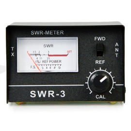 SWR 3 | 25-30 MHz CB Radio SWR Meter with FREE Antenna Tuning Guide