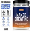 Naked Pure Micronized Orange Creatine Monohydrate - 36 Servings -