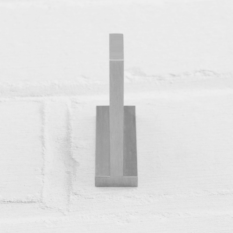eMagTech DIN875/2 Precision Machinist Square Ruler Carbon Steel Angle Ruler