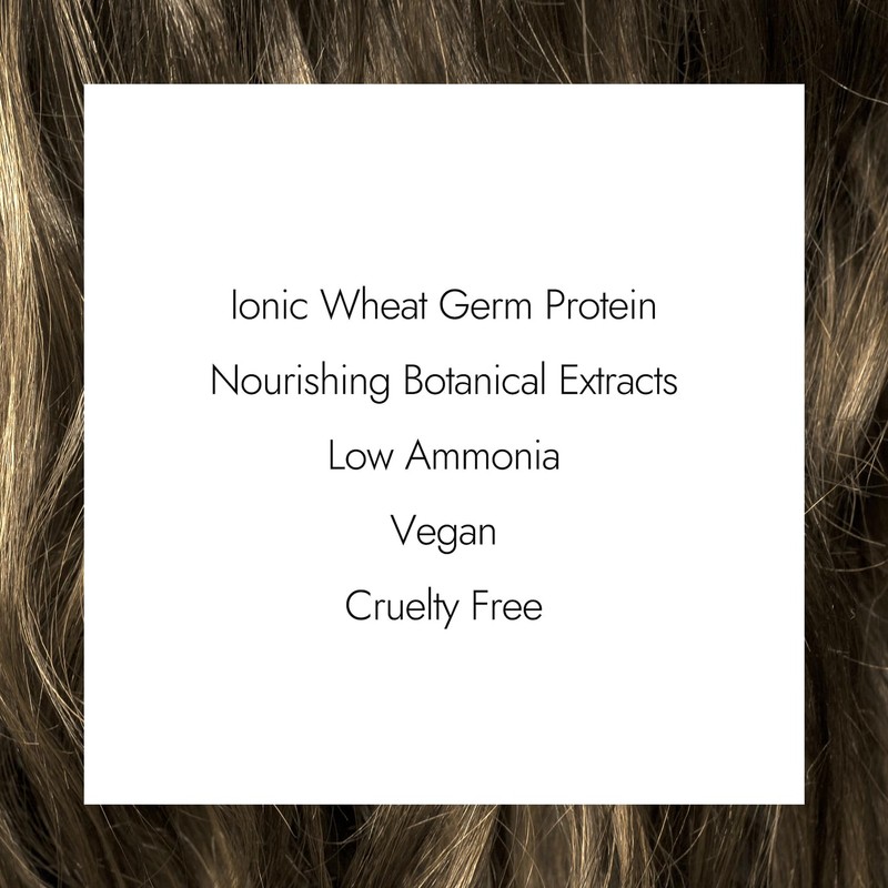 Ion Permanent Creme Hair Color - Mushroom Blonde 8MB