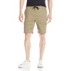 Brooklyn Athletics Men's Soft Twill Multi Pocket Cargo Shorts