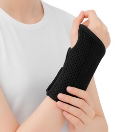 Wrist Support, Fixed, Hard, Planned and Sold by Physical Therapists, Night, Unisex, Baby, Hugging, Childcare, Lirasapo (Right Hand)