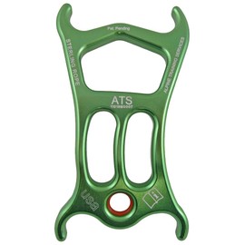 Sterling Rope ATS Device, Green, 5 x 2 x 3/8-Inch