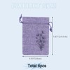 6Pcs Small Sachet Bags, Sachet Bags Empty for Lavender with