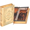 Leatherbound Book Safe - The Iliad and The Odyssey by