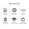4G WiFi Router 150Mbps SIM Card Slot Support 10 Users
