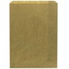 N'icePackaging - 50 Qty 5" x 7" Brown Kraft Flat