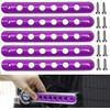 Front Door & Back Door Aluminum Grab Handle Cover, Side