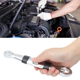 BuyWeek 23 in 1 Spanner, Multifunctional Open-End Spanner, Adjustable Double Open-Ended Spanner Flat Spanner Short Shank Wrench 7-19 mm