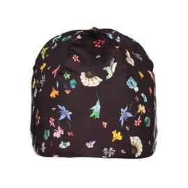 Obermeyer First-On Fleece Lined Hat Flower Press LG/XL