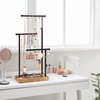 SRIWATANA Jewelry Organizer Stand, Extra Tall Necklace Holder Jewelry Holder