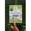 Artisan Tropic Sea Salt Crackers, Gluten Free, Grain Free, 4.25