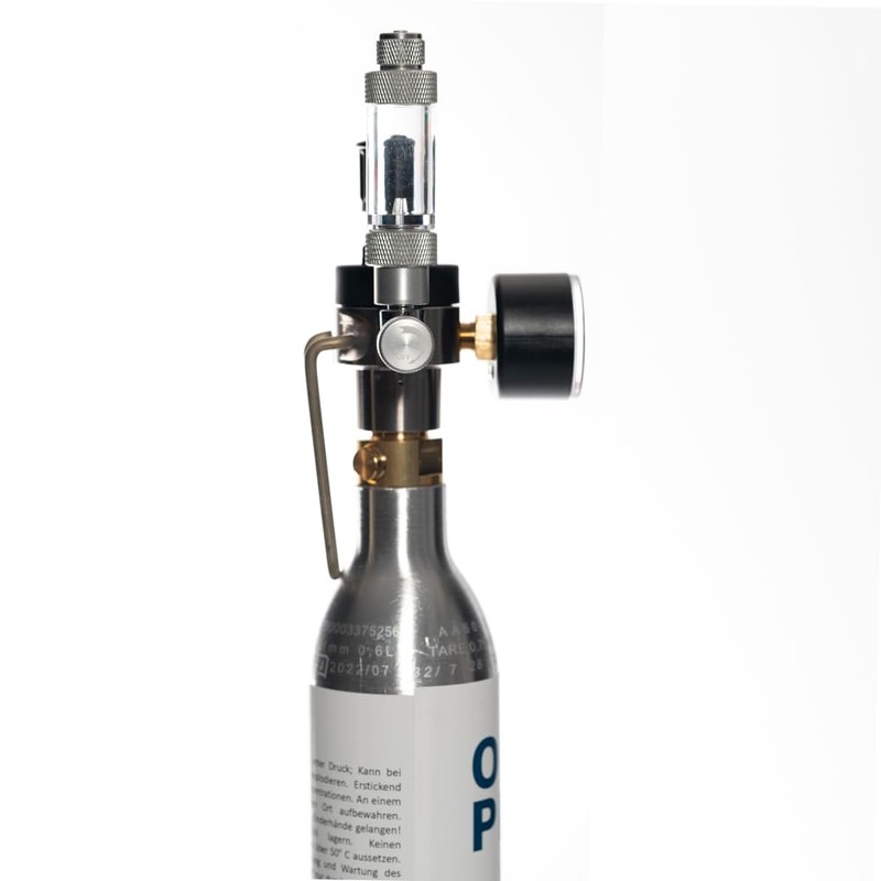 CO2 Pressure Reducer Compatible with SodaStream Cylinder or Similar |