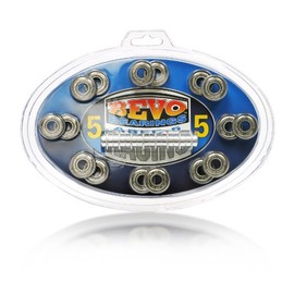 Tour Hockey Silver-5 Rated Bearings, 8mm