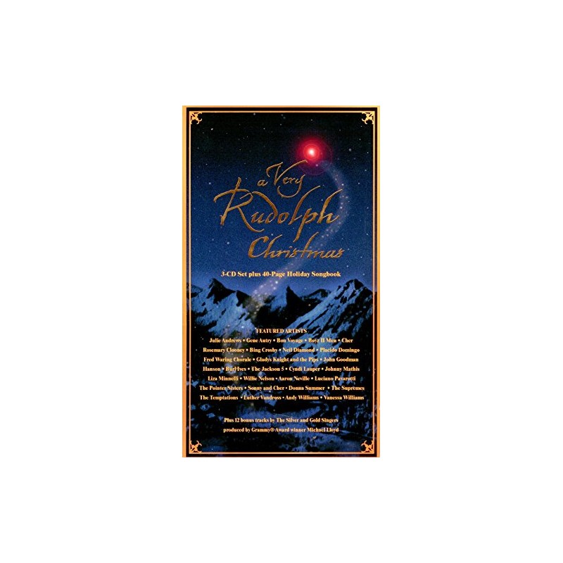 A Very Rudolph Christmas