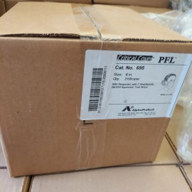 Critical Cover CASE of 210 REGULAR Surgical N95 Respirator Mask