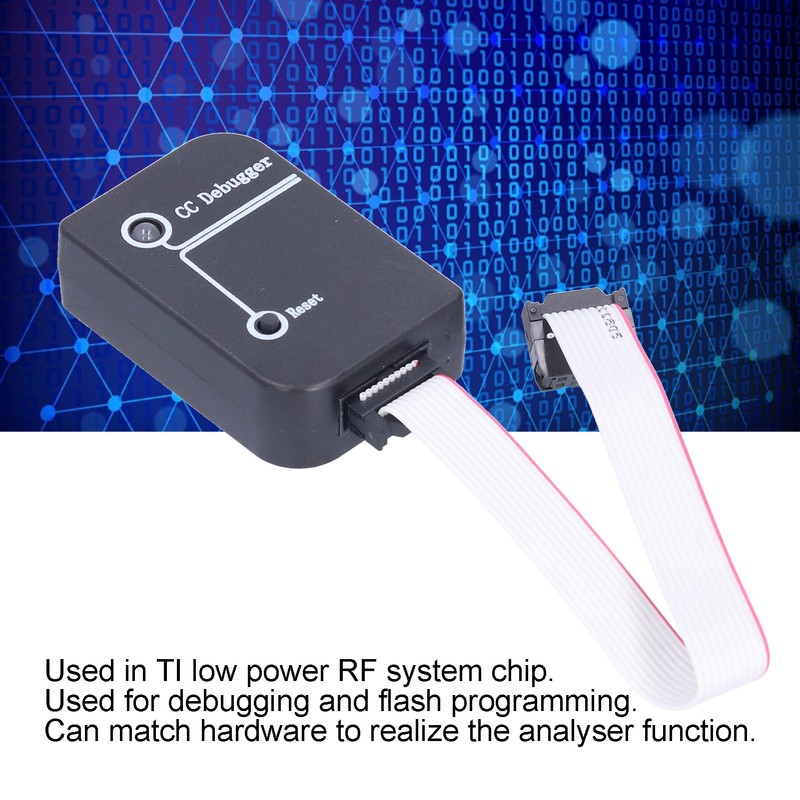 CC Debugger RF System Programmer USB Emulator Module Accessory Set
